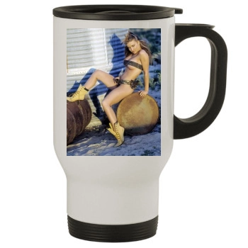 Carmen Electra Stainless Steel Travel Mug