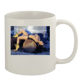 Carmen Electra 11oz White Mug