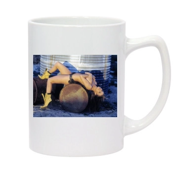 Carmen Electra 14oz White Statesman Mug