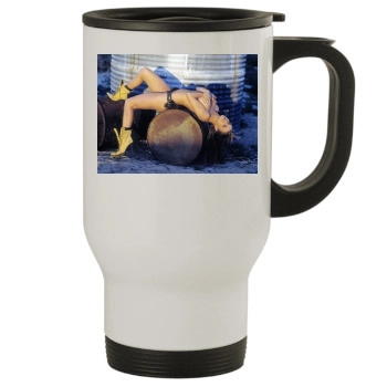 Carmen Electra Stainless Steel Travel Mug