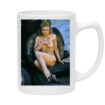 Carmen Electra 14oz White Statesman Mug