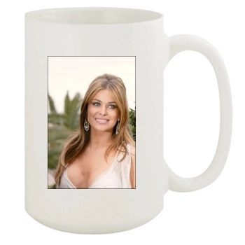 Carmen Electra 15oz White Mug