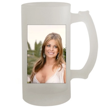 Carmen Electra 16oz Frosted Beer Stein