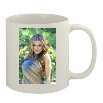 Carmen Electra 11oz White Mug