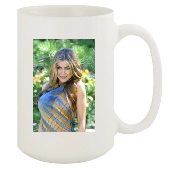 Carmen Electra 15oz White Mug