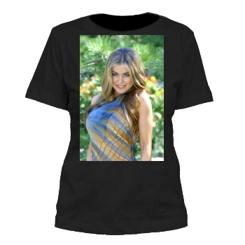 Carmen Electra Women's Cut T-Shirt