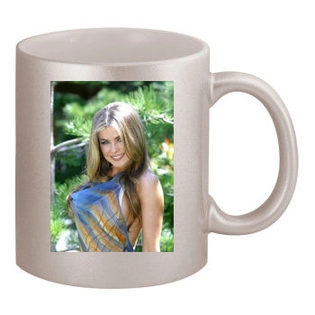 Carmen Electra 11oz Metallic Silver Mug