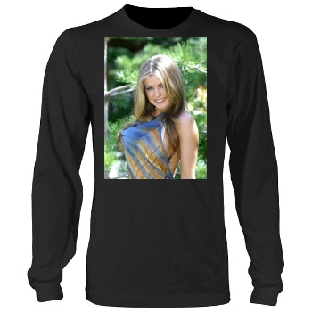 Carmen Electra Men's Heavy Long Sleeve TShirt