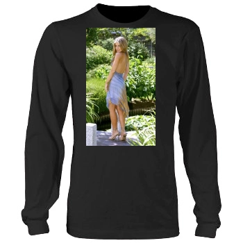 Carmen Electra Men's Heavy Long Sleeve TShirt