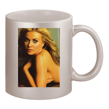 Carmen Electra 11oz Metallic Silver Mug