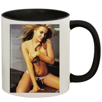 Carmen Electra 11oz Colored Inner & Handle Mug