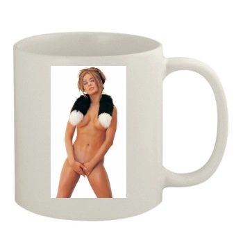 Carmen Electra 11oz White Mug