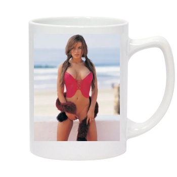 Carmen Electra 14oz White Statesman Mug