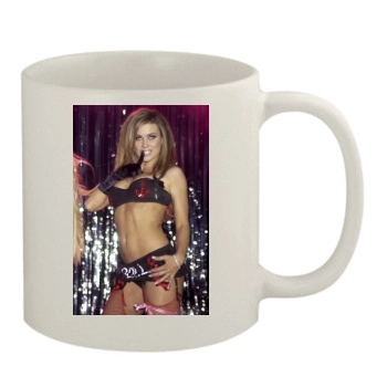 Carmen Electra 11oz White Mug