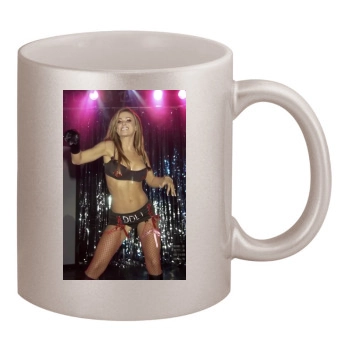 Carmen Electra 11oz Metallic Silver Mug