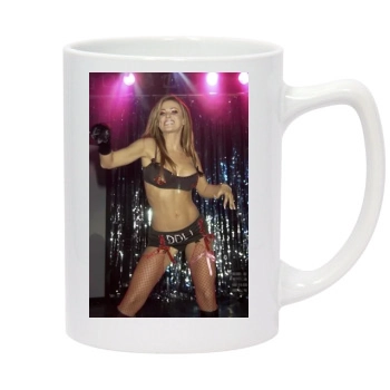 Carmen Electra 14oz White Statesman Mug