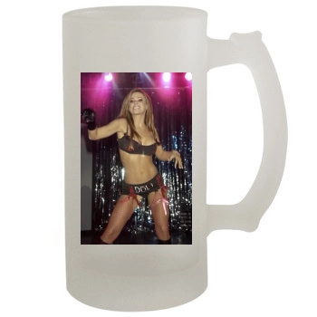 Carmen Electra 16oz Frosted Beer Stein