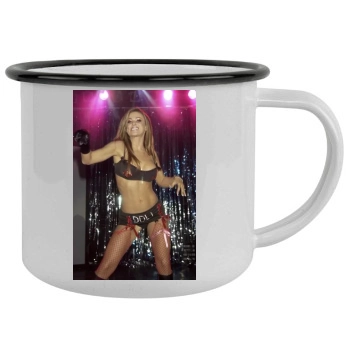 Carmen Electra Camping Mug