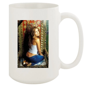 Carmen Electra 15oz White Mug