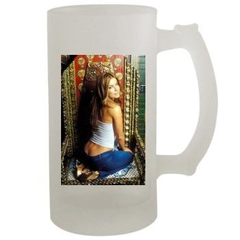 Carmen Electra 16oz Frosted Beer Stein