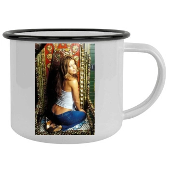 Carmen Electra Camping Mug