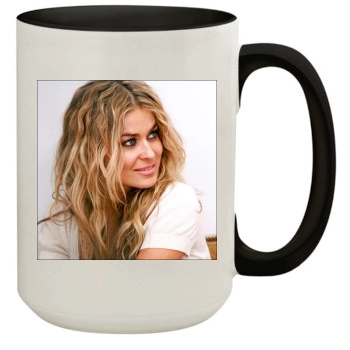 Carmen Electra 15oz Colored Inner & Handle Mug