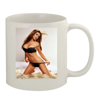 Carmen Electra 11oz White Mug