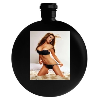 Carmen Electra Round Flask