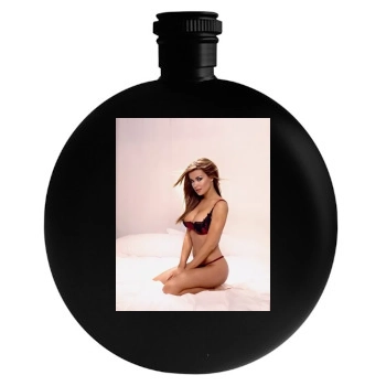 Carmen Electra Round Flask