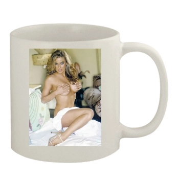 Carmen Electra 11oz White Mug