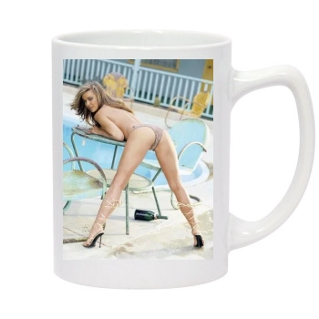 Carmen Electra 14oz White Statesman Mug