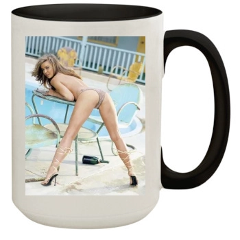 Carmen Electra 15oz Colored Inner & Handle Mug