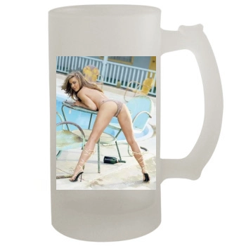 Carmen Electra 16oz Frosted Beer Stein