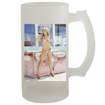 Carmen Electra 16oz Frosted Beer Stein