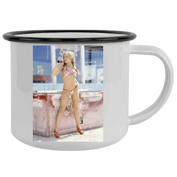 Carmen Electra Camping Mug