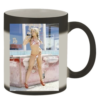 Carmen Electra Color Changing Mug