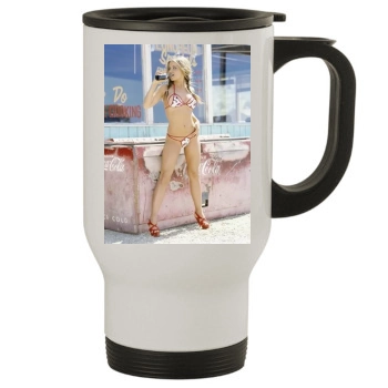 Carmen Electra Stainless Steel Travel Mug