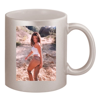 Carmen Electra 11oz Metallic Silver Mug