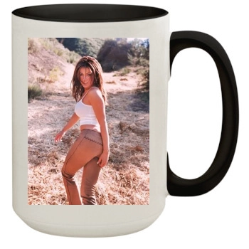 Carmen Electra 15oz Colored Inner & Handle Mug