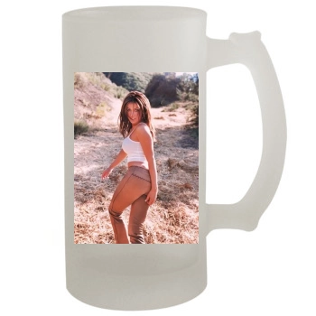 Carmen Electra 16oz Frosted Beer Stein