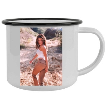 Carmen Electra Camping Mug