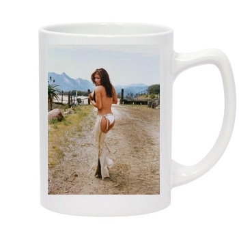 Carmen Electra 14oz White Statesman Mug