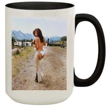 Carmen Electra 15oz Colored Inner & Handle Mug