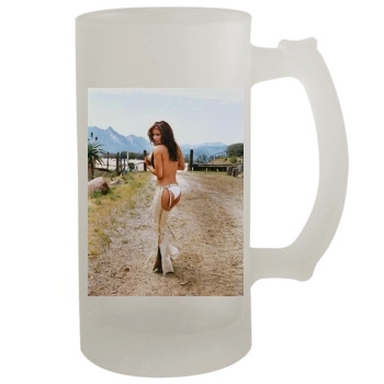 Carmen Electra 16oz Frosted Beer Stein