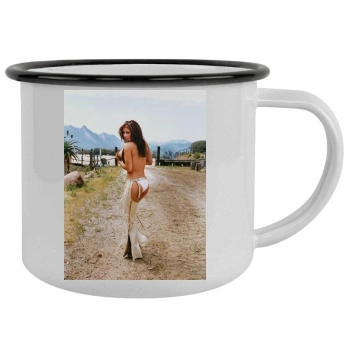 Carmen Electra Camping Mug