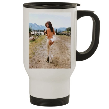 Carmen Electra Stainless Steel Travel Mug