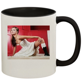 Carmen Electra 11oz Colored Inner & Handle Mug