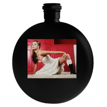 Carmen Electra Round Flask