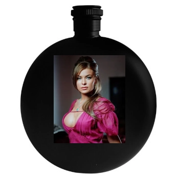 Carmen Electra Round Flask