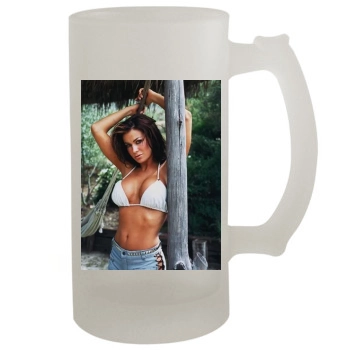 Carmen Electra 16oz Frosted Beer Stein